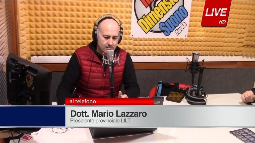Intervista radiofonica al Presidente Provinciale Mario Lazzaro