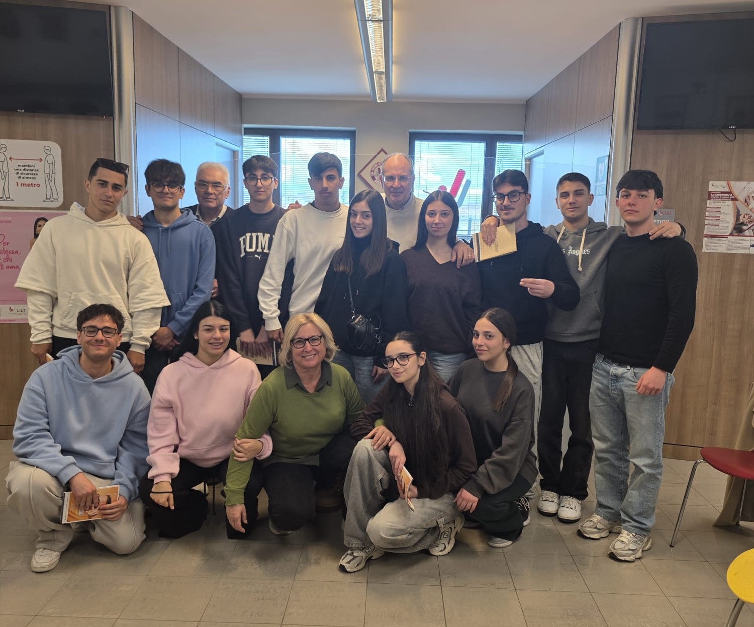 lilt siracusa FSL classe liceo quintiliano